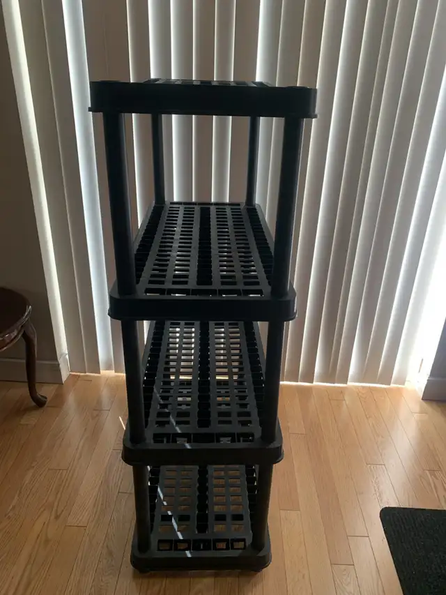 2 - Resin Shelve Units | Storage & Organization | Kingston | Free local ...