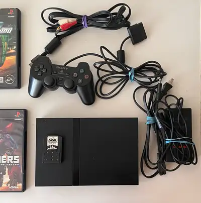 PlayStation 2 Bundel with games, View more