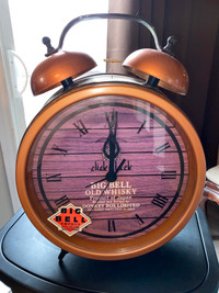 Vintage Click Clack Big Bell Alarm Clock