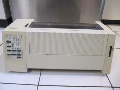 Commercial Grade Lexmark 2390 Plus Forms Printer X Condition, View more