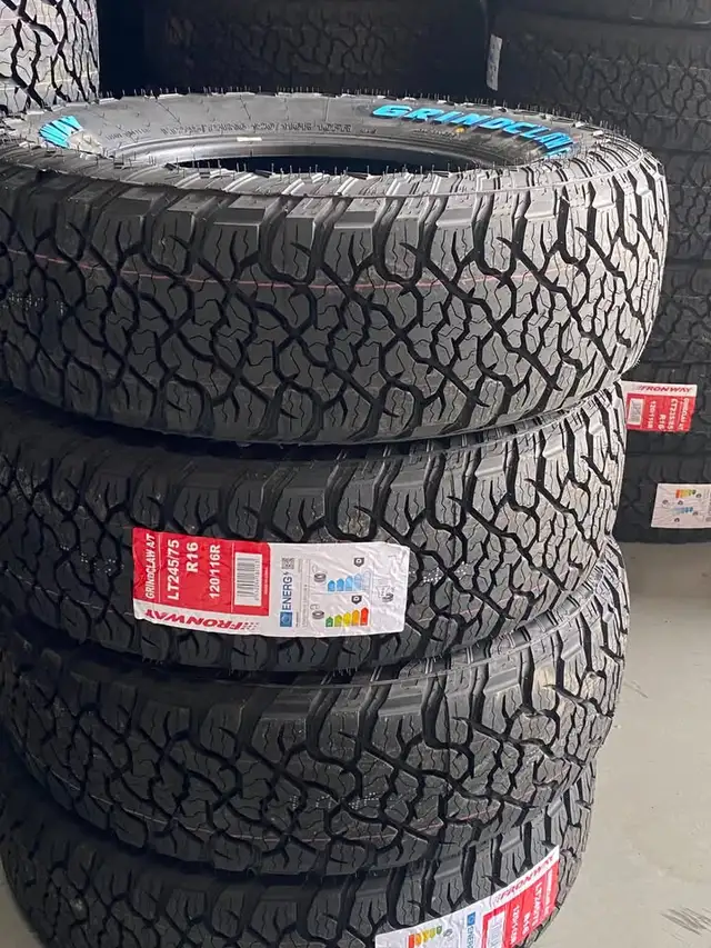 NO TAX! NEW LT TIRES 225/55/18; 265/60/18; 265/65/18; 275/65/18 in Tires & Rims in Mississauga / Peel Region - Image 4