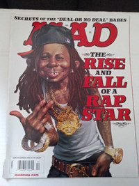 Mad magazine December 2008 vg
