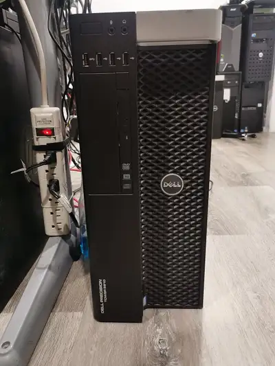 Dell Precision T5810 Workstation Xeon E5 2680 v4 32 gb RAM DDR4 256 Gb NVME SSD 500gb HDD Xeon E5-26...
