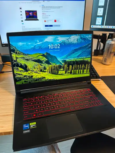 Intel Core i7-12650H 16GB RAM 512 SSD Nvidia RTX4060 MSRP 1250 plus tax from Best Buy I bought it fo...