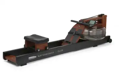 WaterRower Club Rowing Machine with S4 Monitor, View more