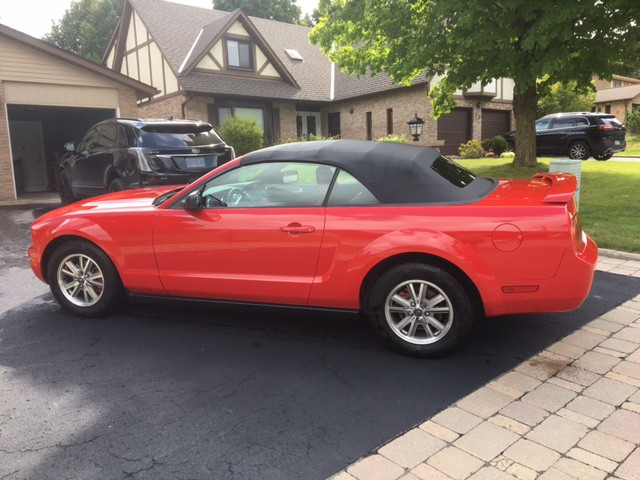 2005 Mustang Convertible - SOLD in Cars & Trucks in Markham / York Region - Image 2