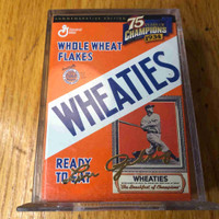 1999 75th Wheaties Collectibles 24K Gold Signature Lou Gehrig