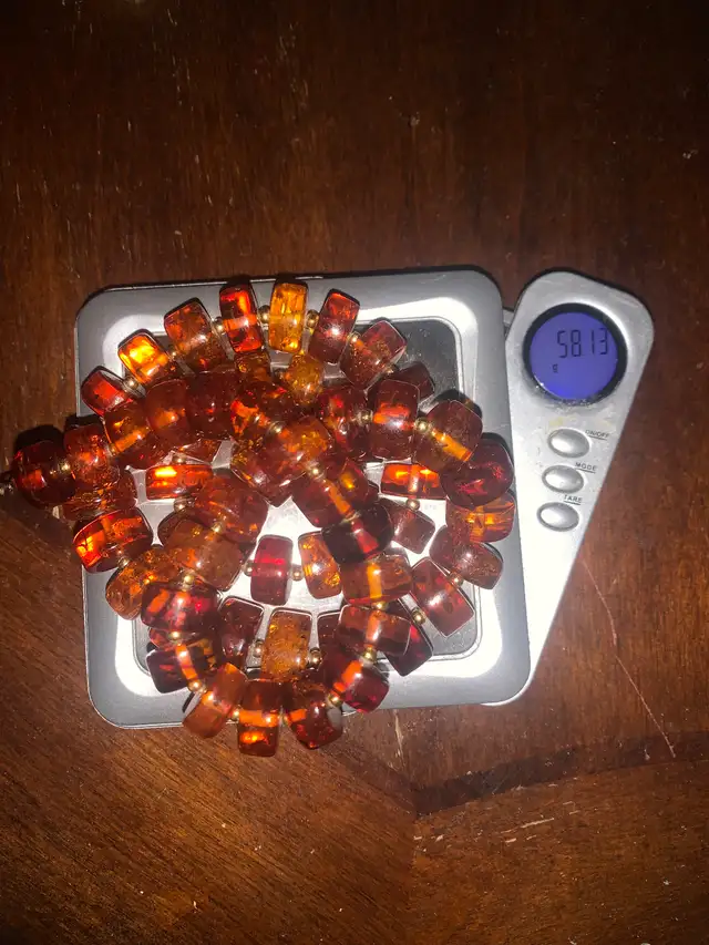 Brand New Genuine Baltic Amber Necklace ! $OLD in Jewellery & Watches in Ottawa - Image 10