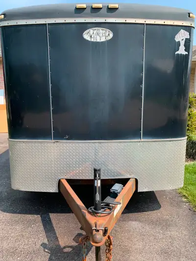 2011 cargo trailer 7x14 Roof does not leak Electric brakes Weight of cargo not exceed 2295 kg 50600...
