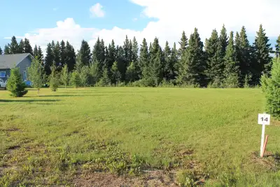 Parcel 14, Lakefront lot for sale at Blue Heron Ridge on Fish Lake, SK. Last lot remaining in stage...
