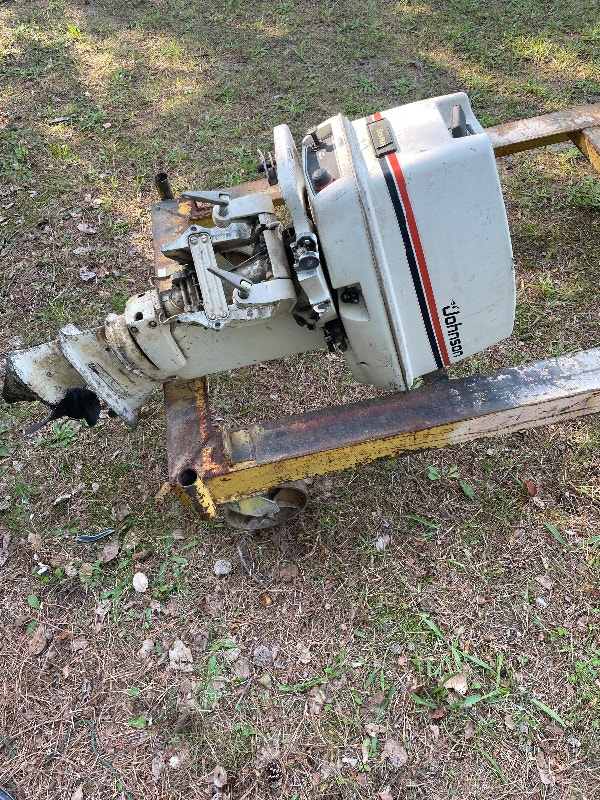 Johnson outboard motor Powerboats & Motorboats Barrie Kijiji