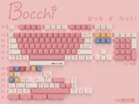 BNIB Bocchi the Rock Theme PBT Keycap for Mechanical Keyboard