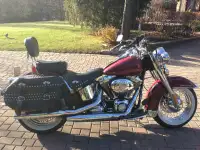 2009 Harley Davidson Heritage Softail -immaculate - low mileage