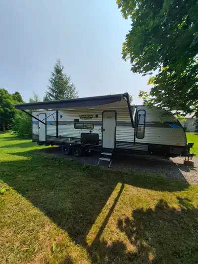This trailer is in very good condition. We are looking to sell only because we want to downsize. Tra...