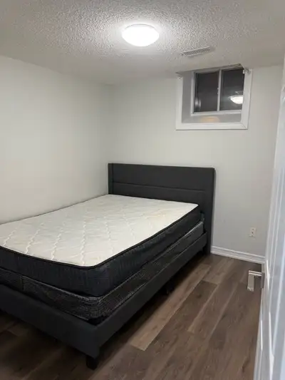 2 bedroom basement for rent