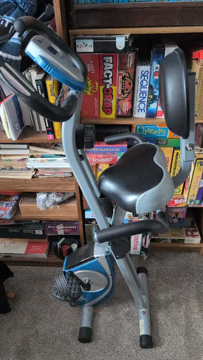 exercise bike, View more