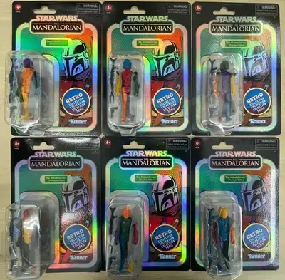 Star Wars Retro Collection The Mandalorian (Prototype Edition), View more