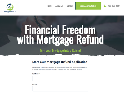 Get up to 100% Mortgage Refund - Apply at www.mortgagerefund.ca, View more