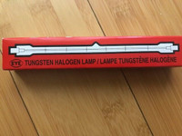 tungsten halogen lamp 200w bulb - Brand new