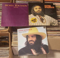 sell or trade for other LPs / All for $10 - Demis Roussos 3x Vin