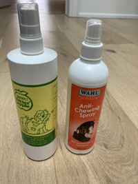 Anti-chew dog spray - 2 bottle bundle!