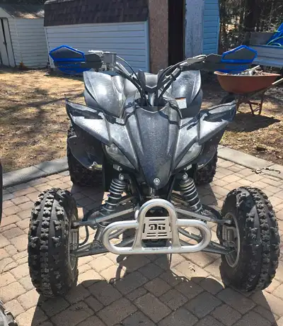 Runs great and ready to ride