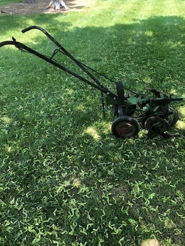 Antique Rototiller 1950's Milwaukee Mustang (Great lawn Ornament in Outdoor Tools & Storage in London