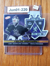 2001-02 Pacific Atomic #/200 Felix Potvin #48 Kings  Maple Leafs