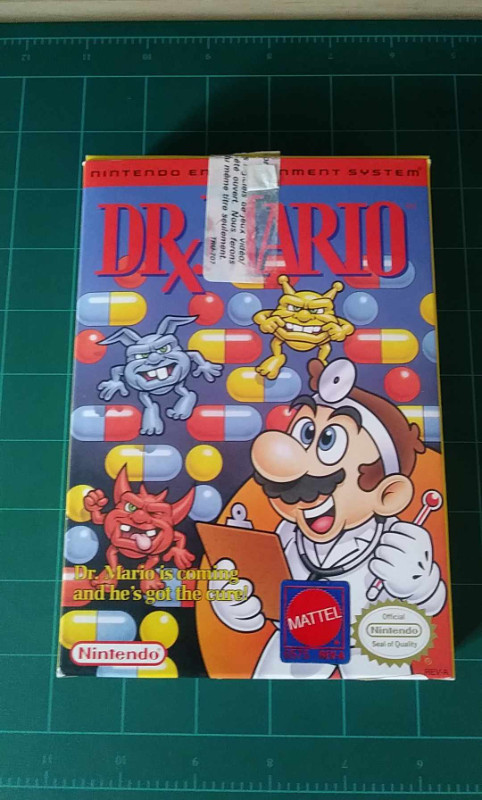 Nintendo NES Dr. Mario Boxed in Older Generation in Saint John - Image 2