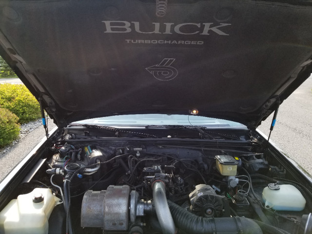 1986 Buick Regal T Type Turbo in Classic Cars in Ottawa - Image 4