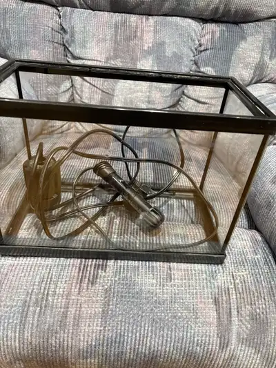 fish tank 2 1/2 gallon , View more