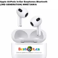 Écouteurs Sans-Fil Bluetooth AirPods Apple (3ème GEN) MME73AM/A