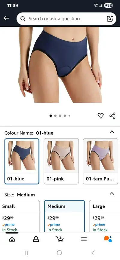 NEW Baleaf Womens Cycling Underwear Shorts, View more