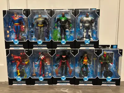 McFarlane DC Multiverse Animated and Misc, View more
