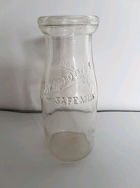 Silverwoods Safe Milk Pint Bottle