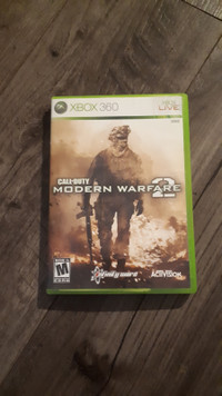 Xbox 360 Call of Duty: Modern Warfare 2