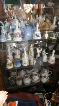 DECORATIVE BELLS AND CREAMERS
