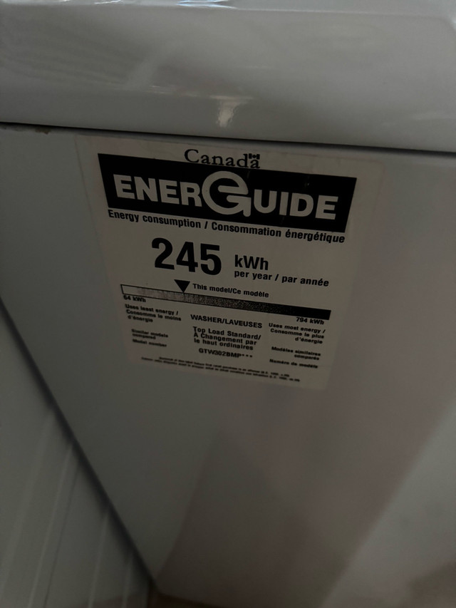 GE Washer top load & dryer front load in Washers & Dryers in Oakville / Halton Region - Image 4