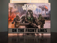 STAR WARS On The Front Lines Hardcover Book