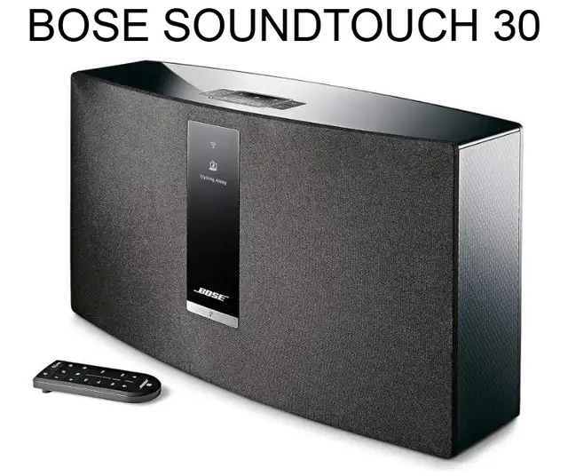 Bose SoundTouch wave 30 Series Wi Fi Music System speaker  LED628632817917461211