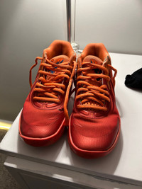 Puma Lamelo Ball Shoes MB.02 Orange Size 6