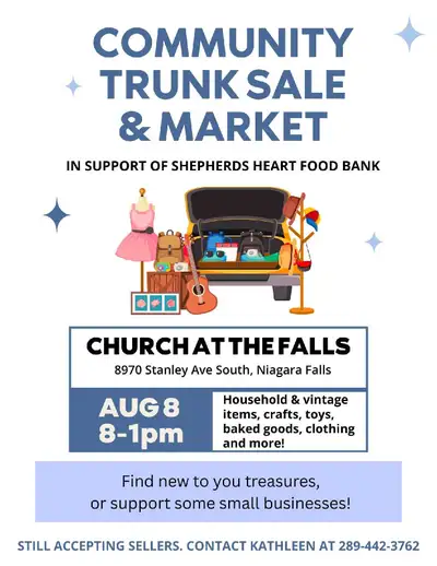 garage sale/small business sale, View more