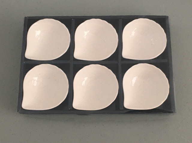 Bols de Service Blancs Neufs - Service Bowls White New dans Vaisselle et articles de cuisine  à Ville de Montréal - Image 4