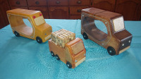 Handcrafted Wooden Toys and Games