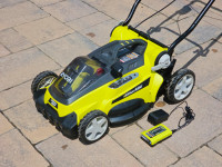 Roybi 40V Cordless lawn mower for sale