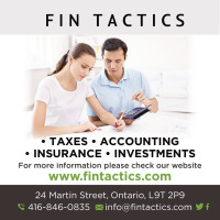 Personal Income Taxes In Milton Ontario