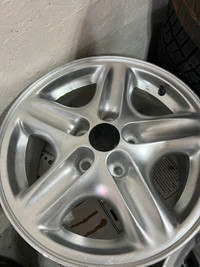 SOLD,      16" ALUMINUM STYLED WHEELS