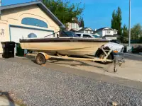1984 boat with 140HP Evinrude motor