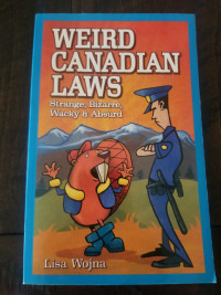 Weird Canadian Laws book