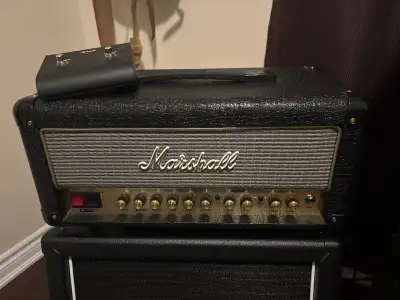 marshall dsl20 head + footswitch, View more